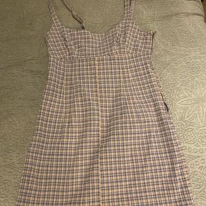 Urban Outfitters Medium Plaid Dress BDG